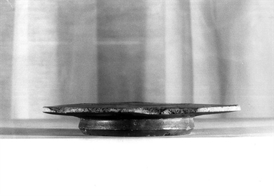 piede ad anello di piatto